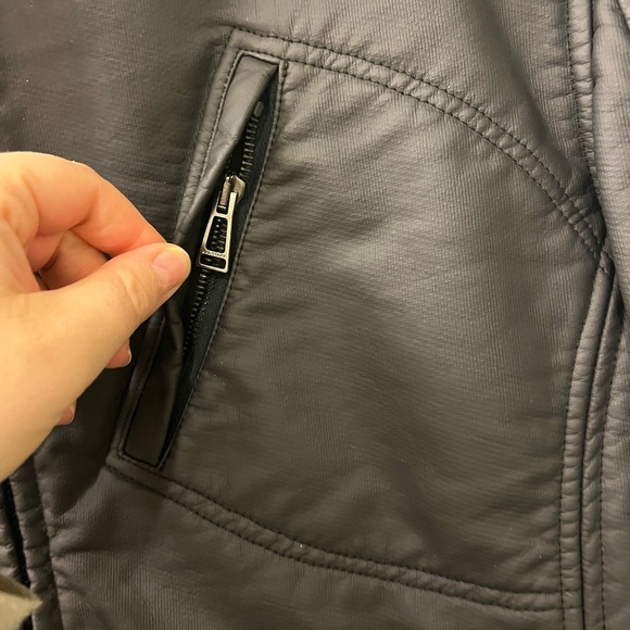 Belstaff H Racer Jacket - Size 52 - Dark Grey - Excellent Condition - Picture 14 of 14